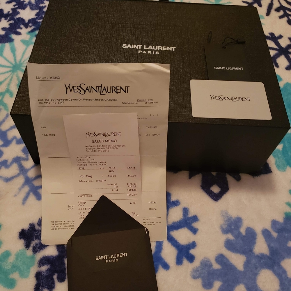 YSL CROSSBODY CAMERA BAG